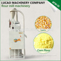 Industrial electric manual small animal feed Dal grain soya bean rice wheat maize corn flour mill manufacturer